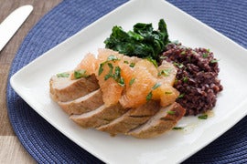 Curried Salmon with Chard and Chickpeas images images Curried Salmon with Chard and Chickpeas