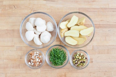 Prepare the ingredients: