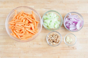 Prepare the ingredients: