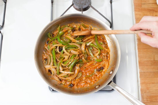 Make the sauce: