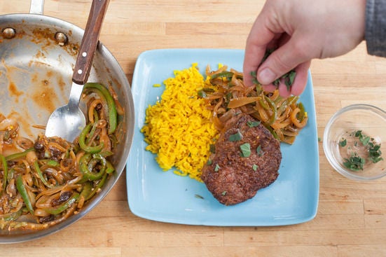 Plate your dish: