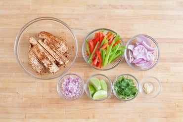 Prepare the ingredients: