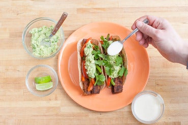 Plate your dish: