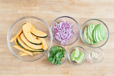 Prepare the ingredients: