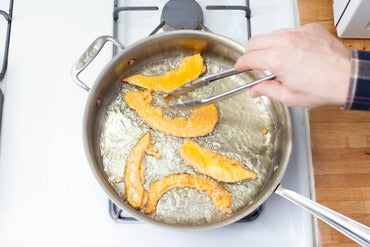 Cook the squash: