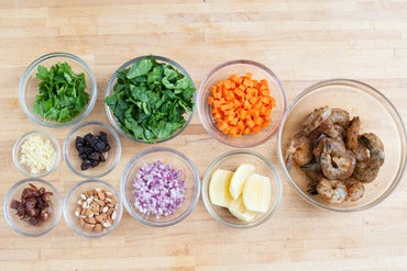 Prepare your ingredients: