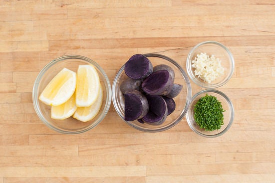 Prepare the ingredients:
