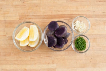 Prepare the ingredients: