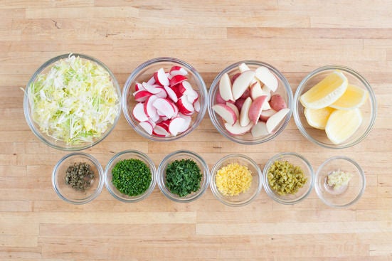Prepare the ingredients: