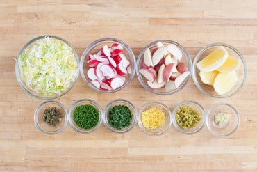 Prepare the ingredients: