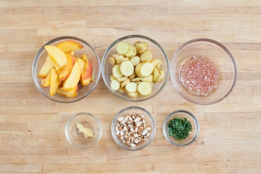 Prepare your ingredients: