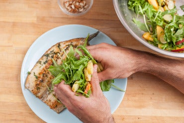 Plate your dish: