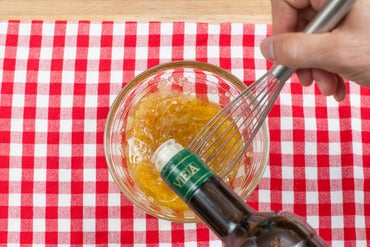Make the dressing: