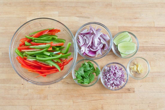 Prepare the ingredients: