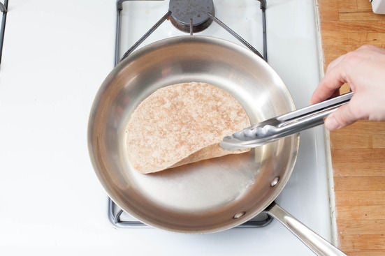 Plate your dish: