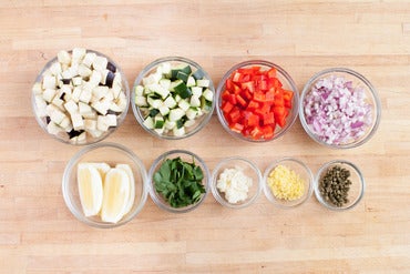 Prepare the ingredients: