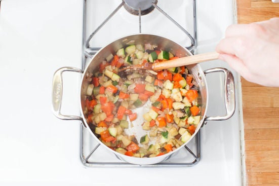 Make the caponata: