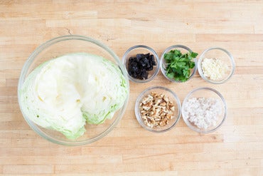 Prepare the ingredients: