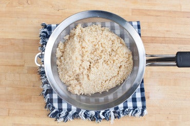 Cook the bulgur: