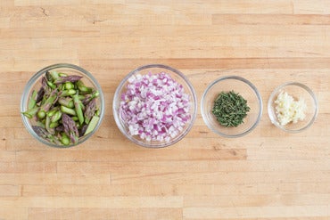 Prepare the ingredients:
