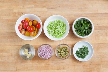 Prepare your ingredients: