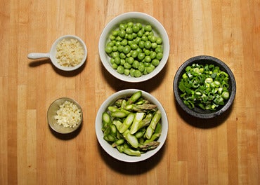 Prepare your ingredients: