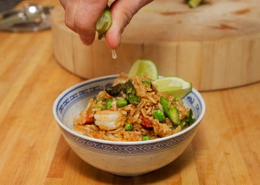 Plate your dish: