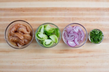 Prepare the ingredients: