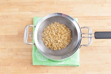 Cook the freekah: