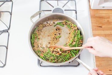 Finish & plate your dish: