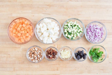 Prepare the ingredients: