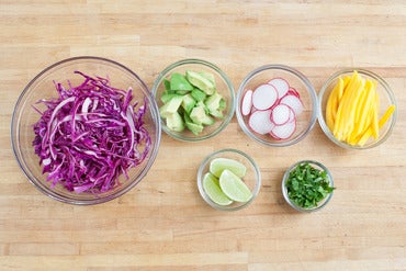 Prepare your ingredients: