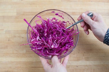 Pickle the cabbage: