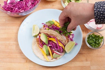 Plate your dish: