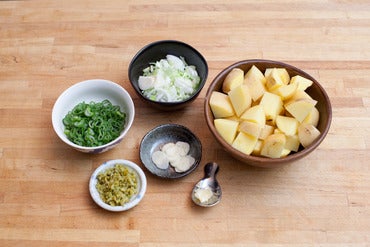 Prepare your ingredients: