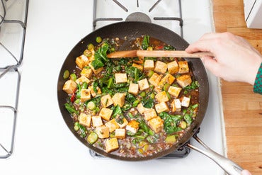 Make the sauce:
