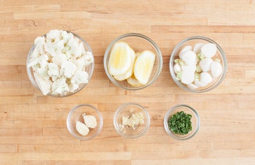 Prepare the ingredients: