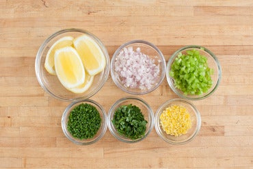 Prepare the ingredients:
