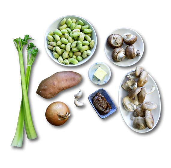 Recipe Mushroom & Sweet Potato Shepherd’s Pie with Fresh Green