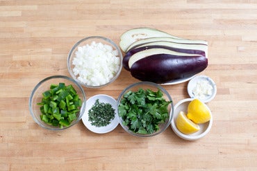 Prepare your ingredients: