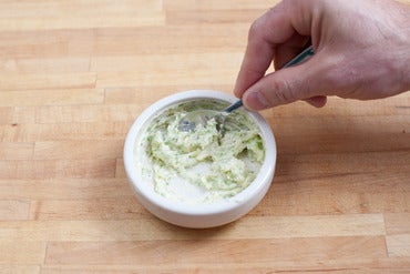 Make the lime butter & enjoy: