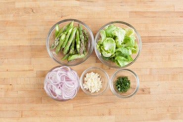Prepare the ingredients:
