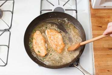 Make the sauce & plate your dish:
