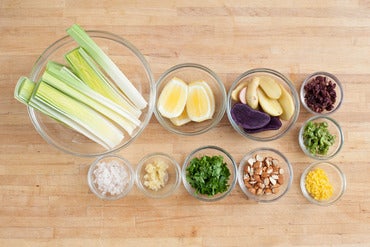 Prepare the ingredients: