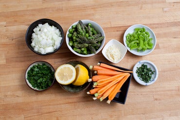 Prepare your ingredients: