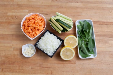 Prepare your ingredients: