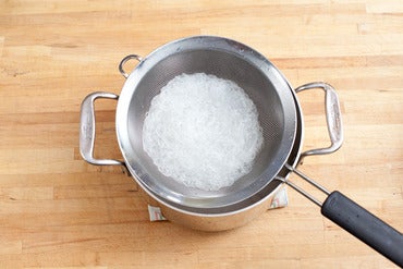 Cook the noodles: