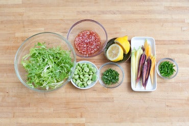 Prepare your ingredients: