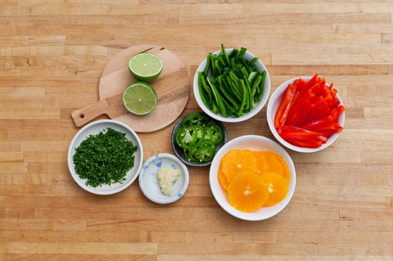 Prepare your ingredients: