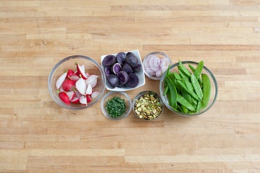 Prepare your ingredients: